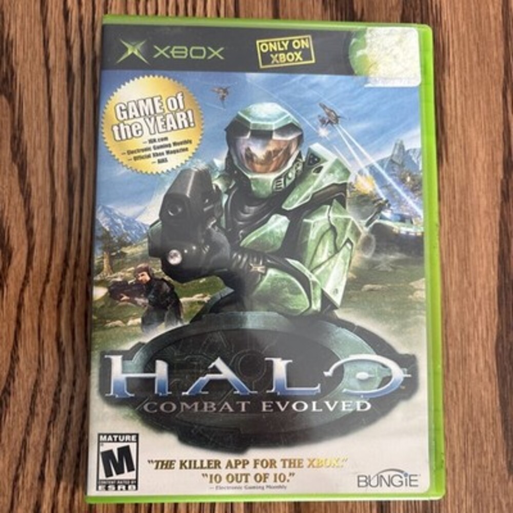 Halo: Combat Evolved (Microsoft Xbox, 2001)